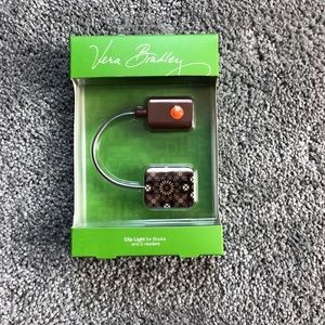 Vera Bradley clip light